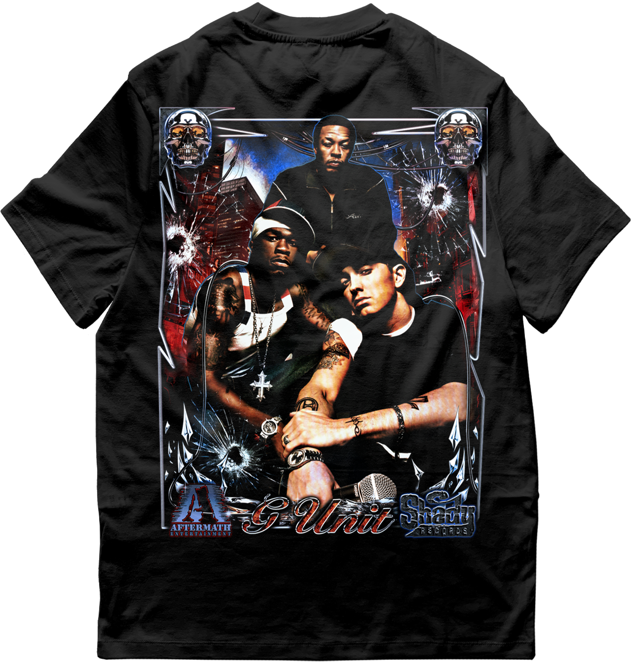 50 Cent//Shady//AfterMath (Rap Tee)