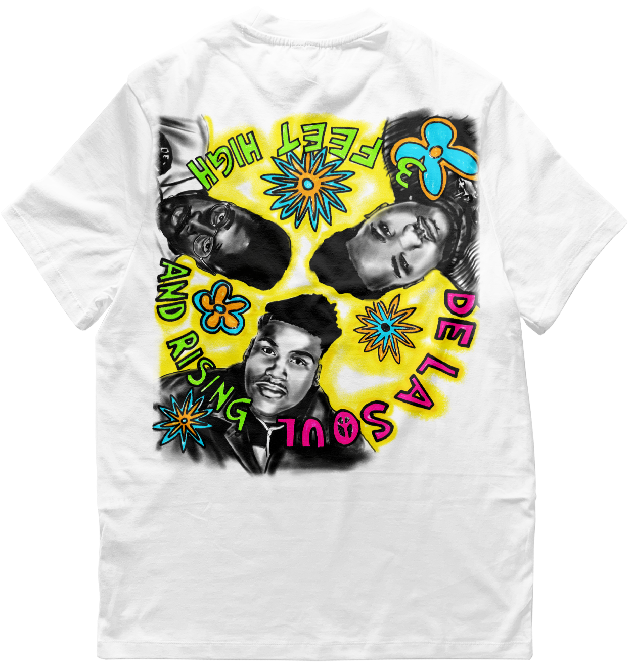 De La Sol (airbrush tee)