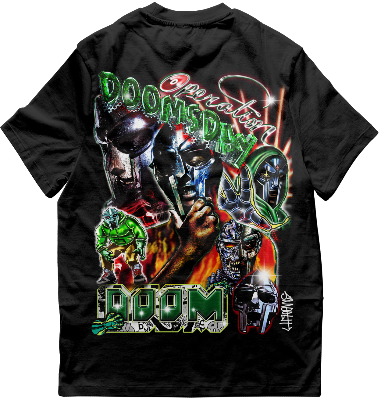 MF DOOM Airbrush Tee