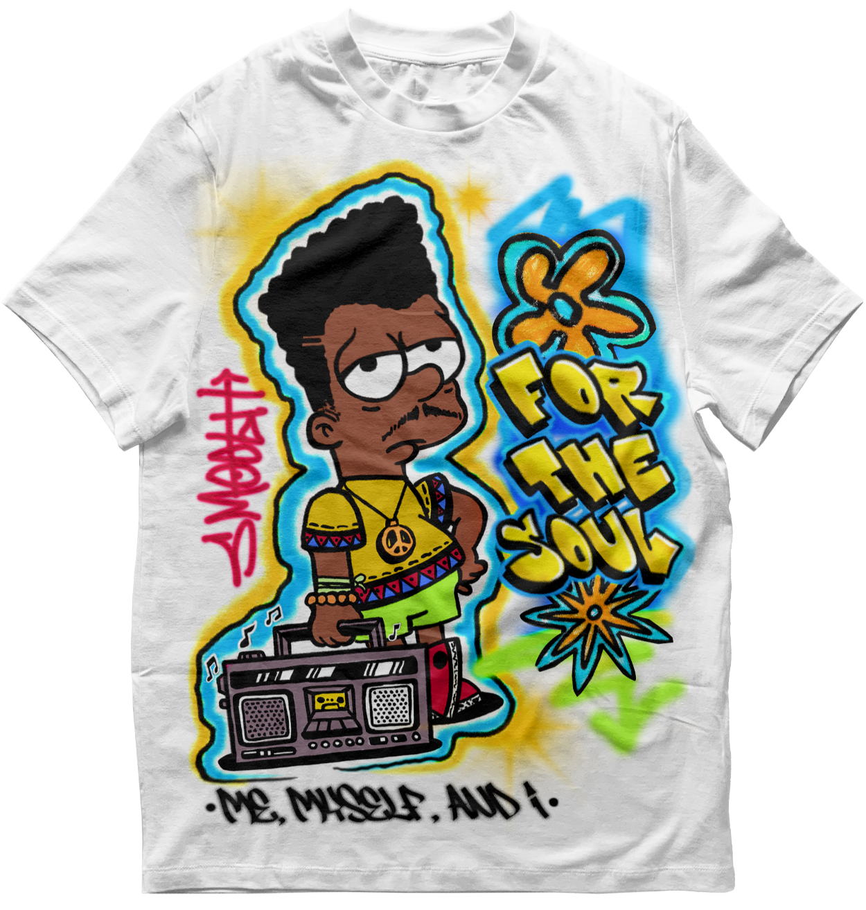 De La Sol (airbrush tee)