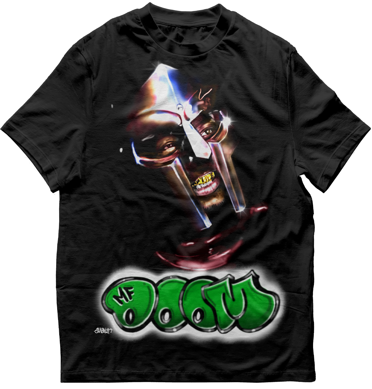 MF DOOM Airbrush Tee