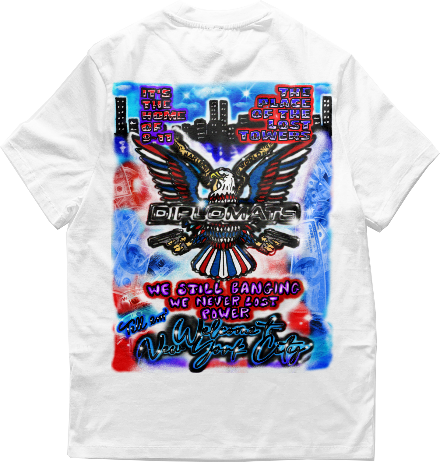 Dipset Airbrush Tee