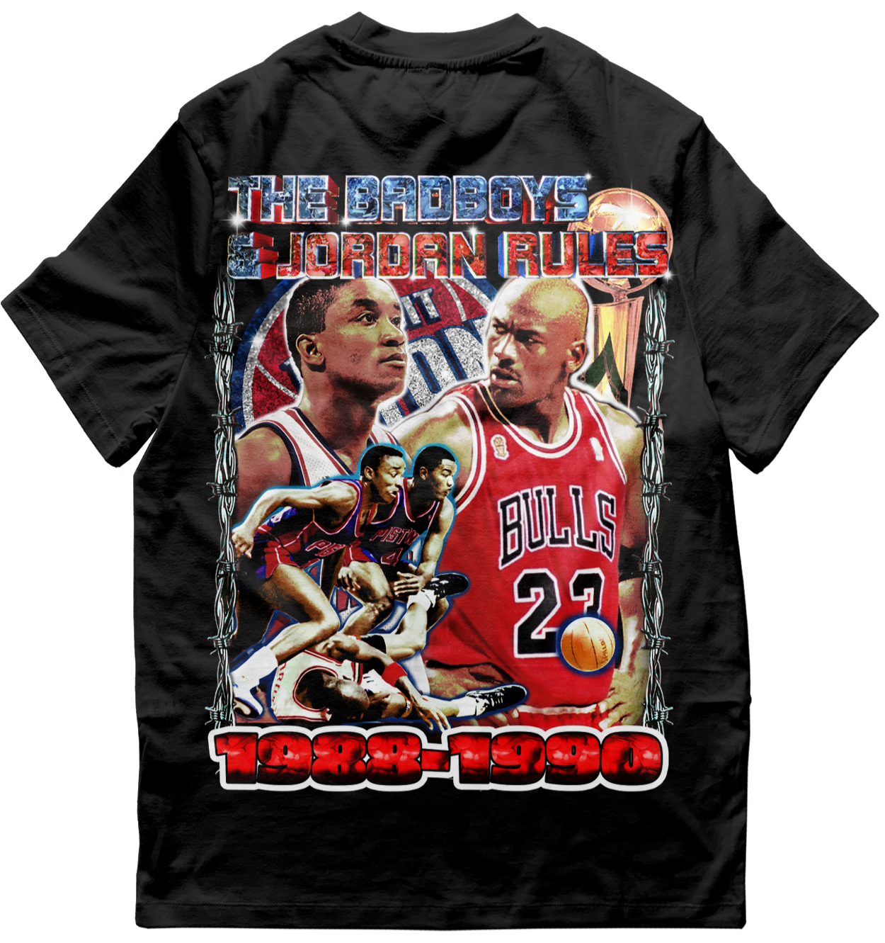 Jordan vs Isiah Thomas