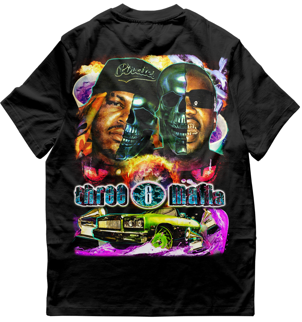 3-6 Mafia Rap Tee