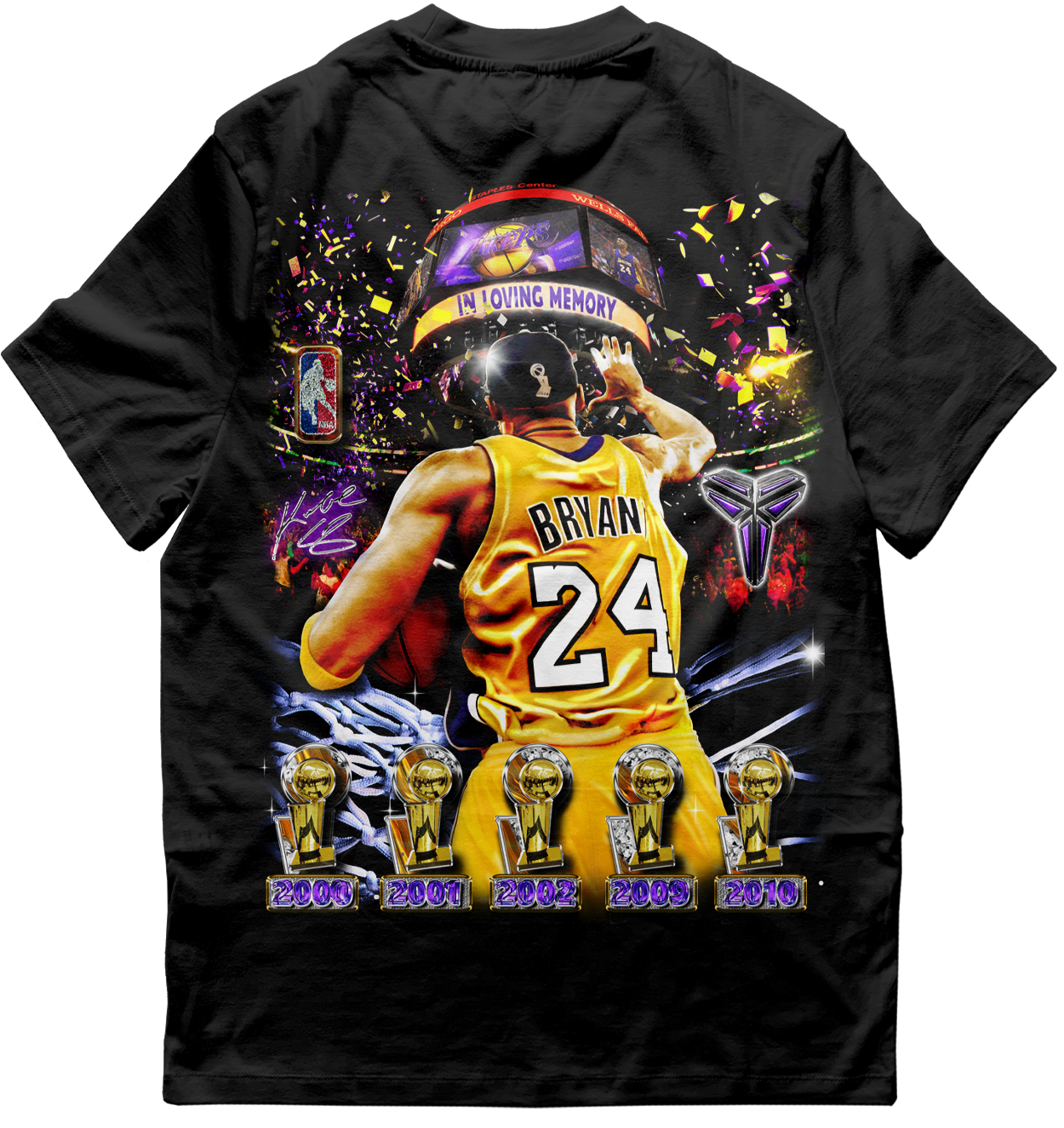 Kobe Bryant Tribute Tee