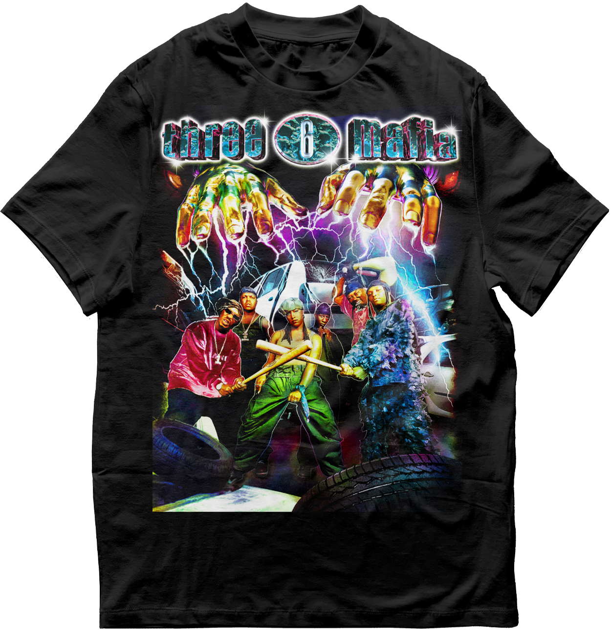 3-6 Mafia Rap Tee
