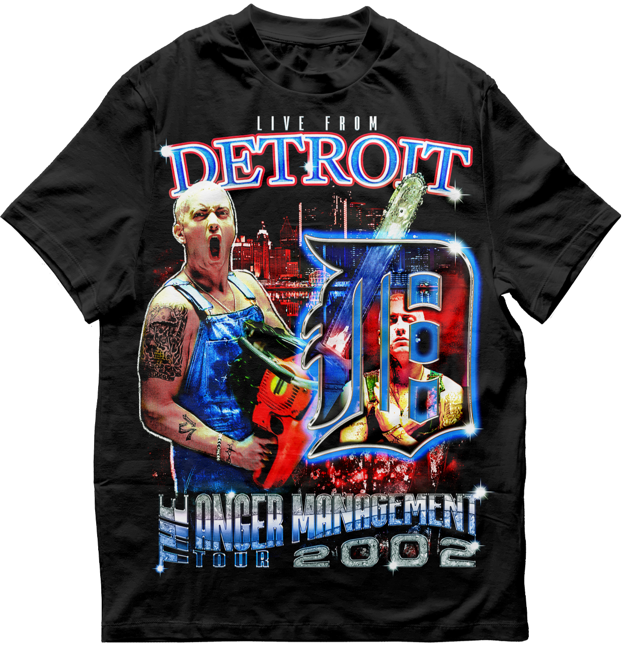 Eminem & D12 Bootlegg Tee
