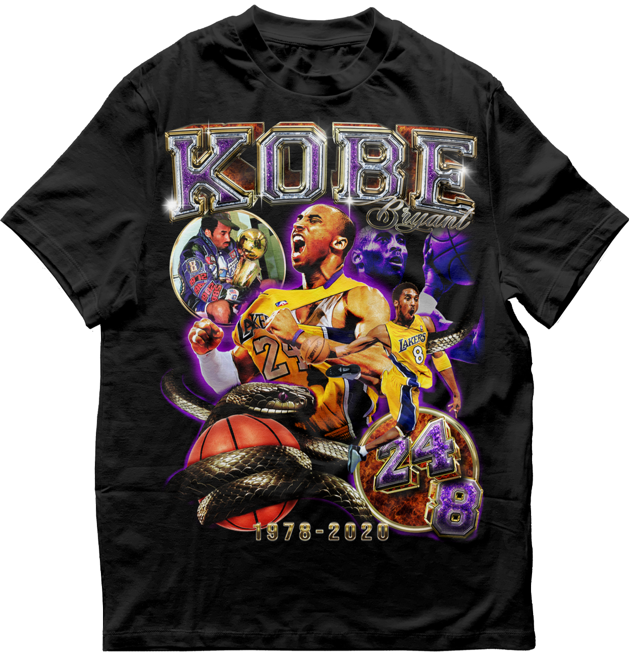 Kobe Bryant Tribute Tee