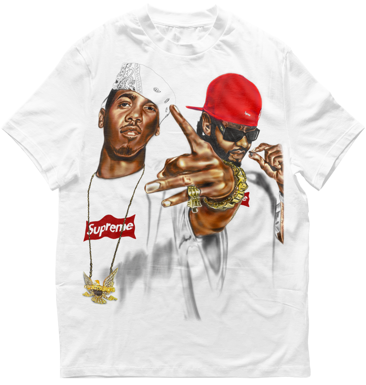 Dipset Airbrush Tee