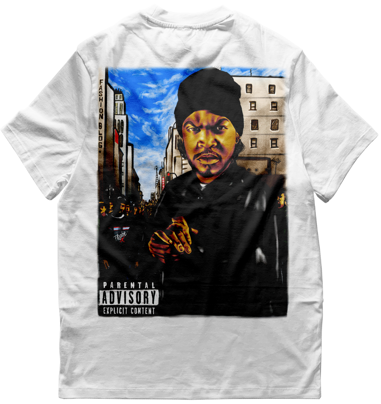 Ice Cube Airbrush Tee