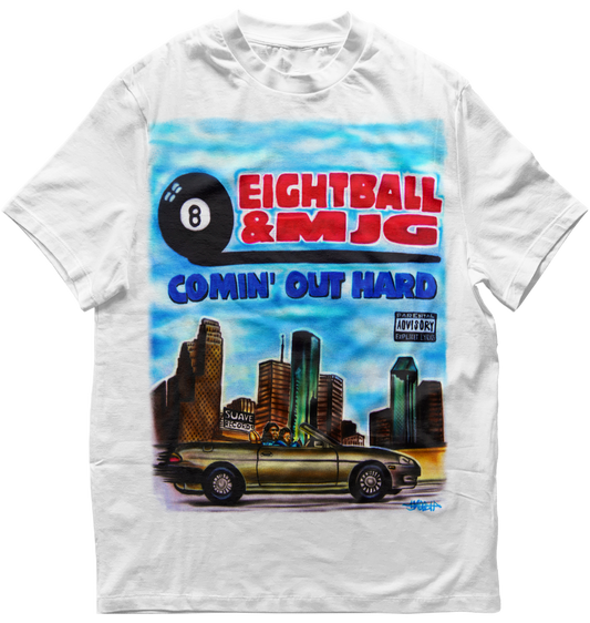 Eightball & MJG Airbrush Tee