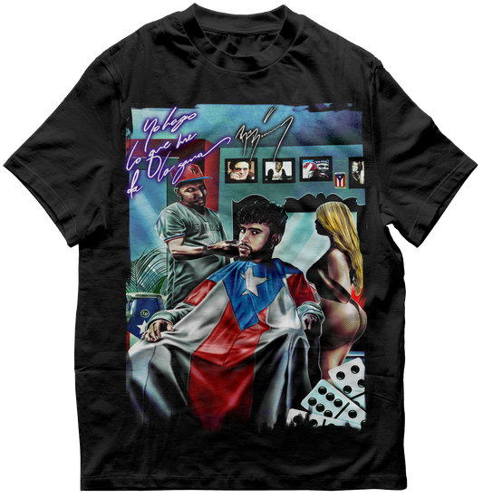 Bad Bunny Airbrush Tee