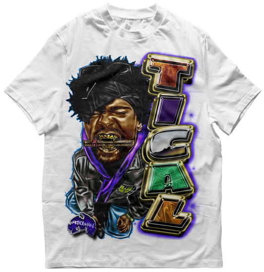Method Man Airbrush Tee