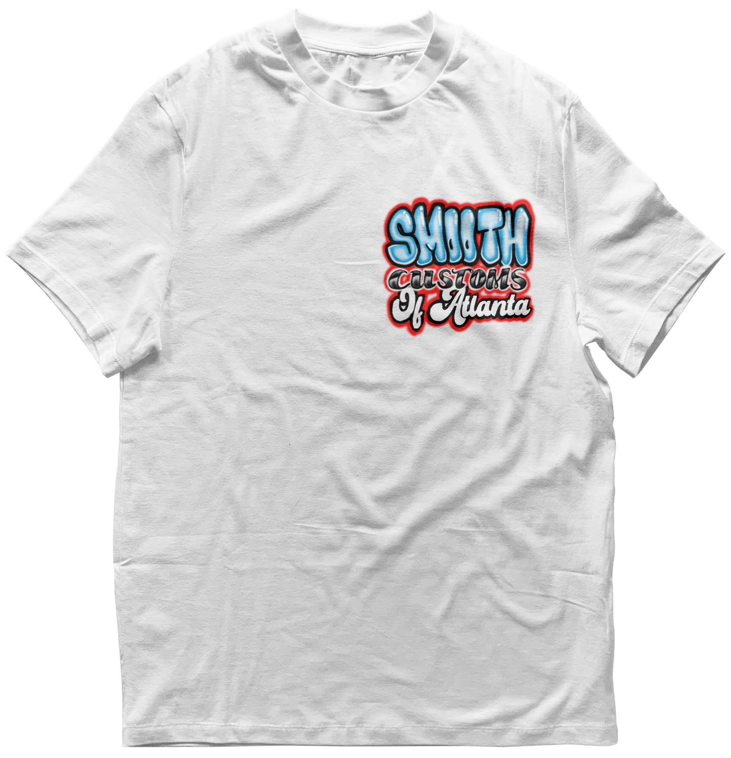 Car Club Airbrush Tee