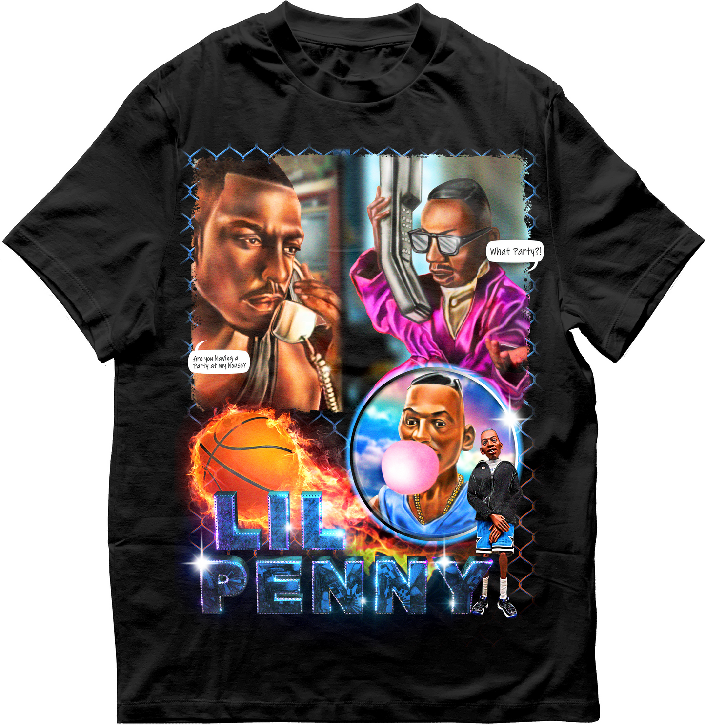 Penny Hardaway Airbrush Tee