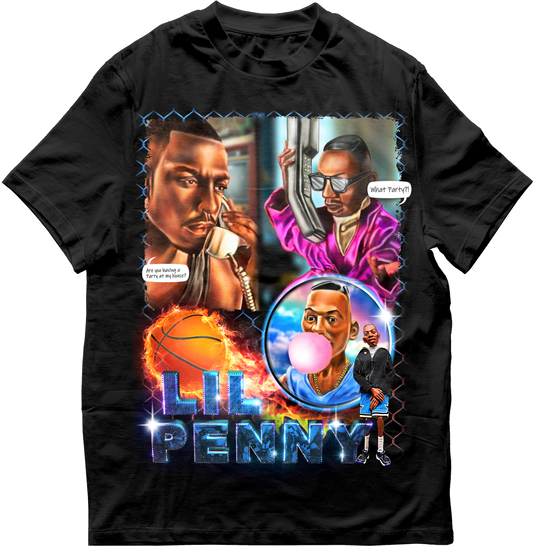 Penny Hardaway Airbrush Tee