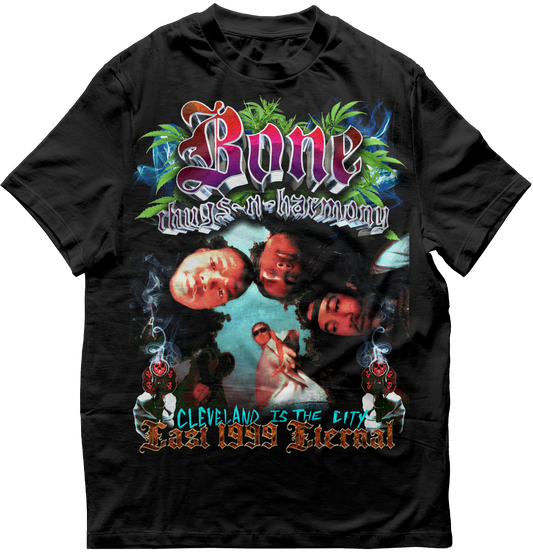 Bone Thugs N Harmony (Rap Tee)