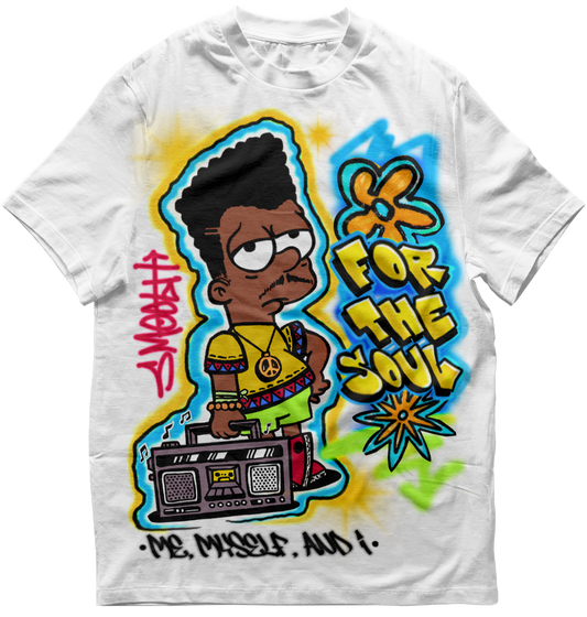 De La Sol (airbrush tee)