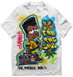 De La Sol (airbrush tee)