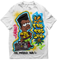 De La Sol (airbrush tee)