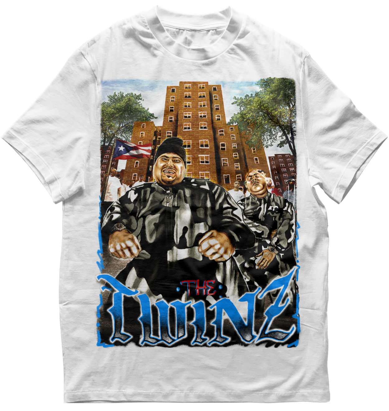Big Pun//The Twinz (Rap Tee)
