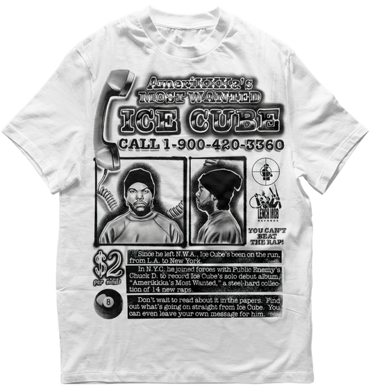 Ice Cube Airbrush Tee