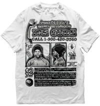 Ice Cube "Americas Most Wanted" Tee