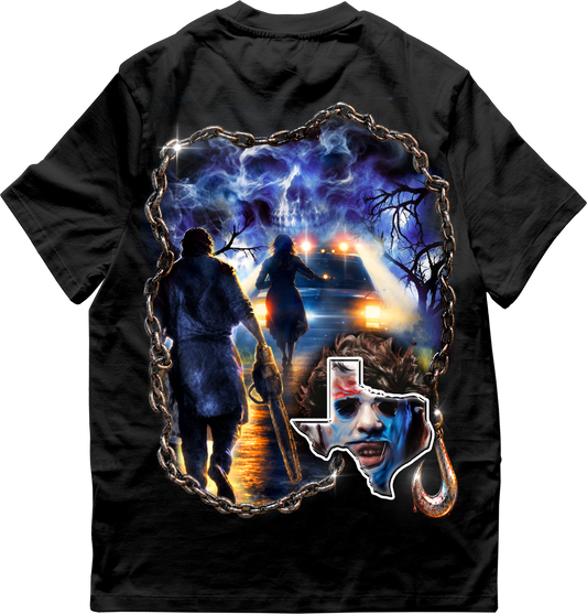 "Leather Face" Halloween edition Tee