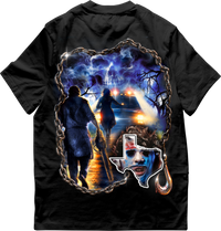 "Leather Face" Halloween edition Tee