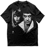 ScarFace Airbrush/Graphic Tee