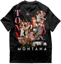 ScarFace Airbrush/Graphic Tee