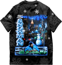 Young Jeezy "Trap Or Die" Airbrush Tee