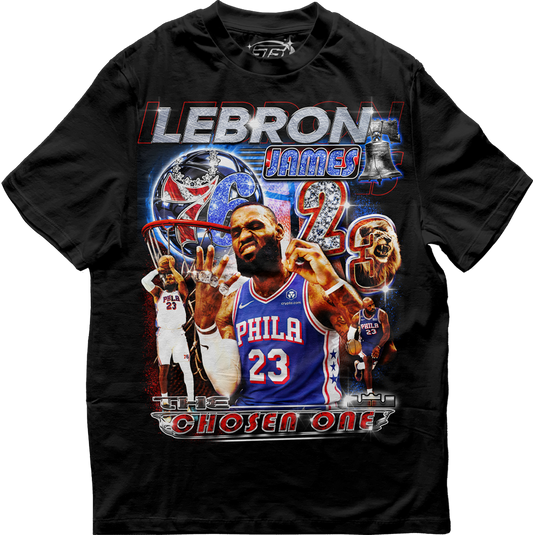 Lebron James Philly Tee
