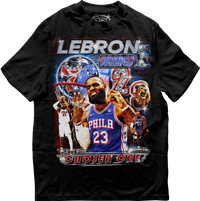 Lebron James Philly Tee
