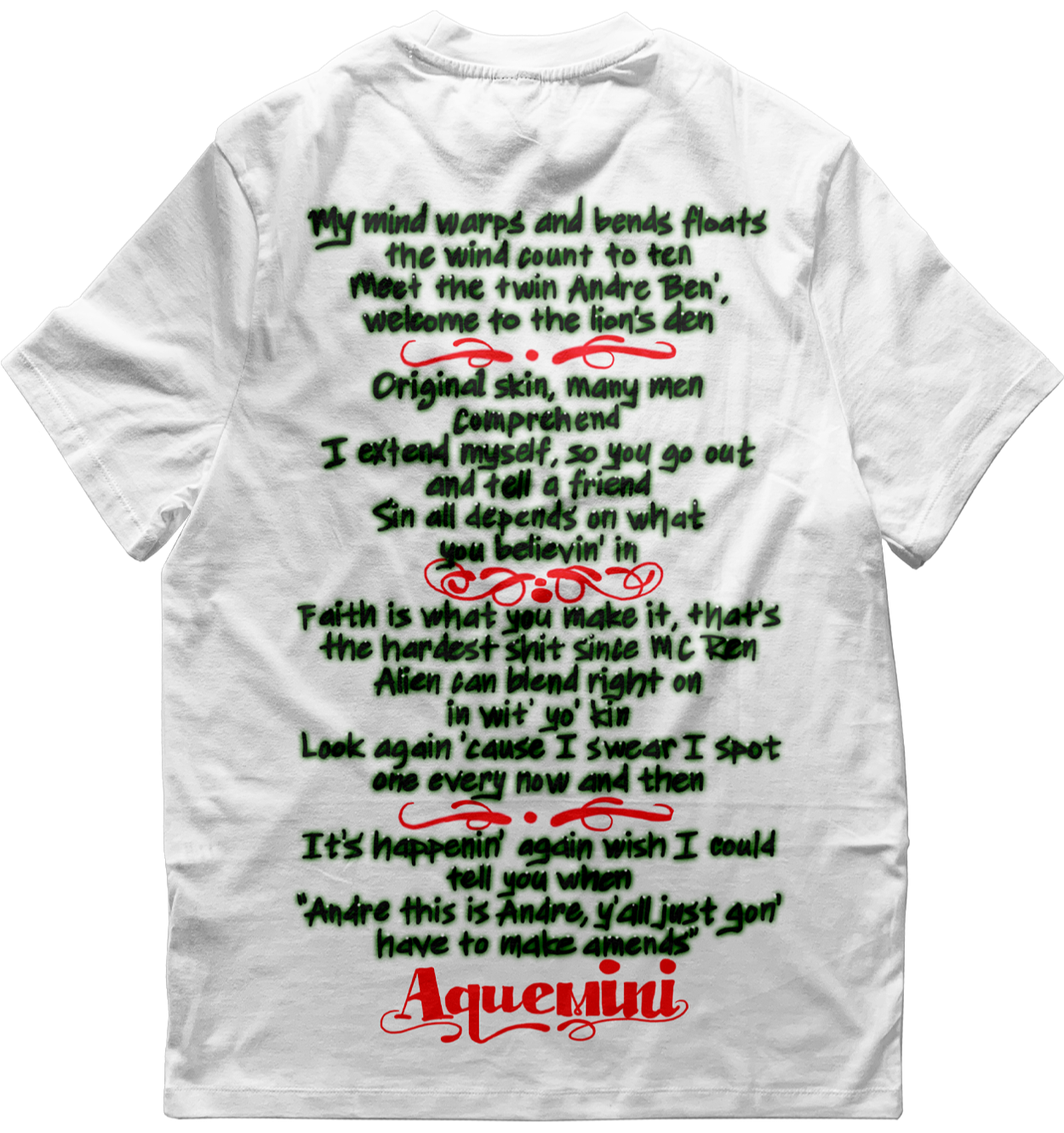 "Andre 3000" Airbrush Tee