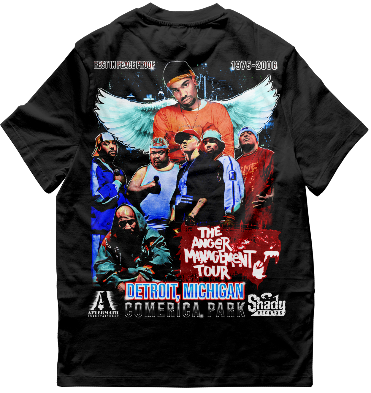 Eminem & D12 Bootlegg Tee