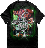 Nas Airbrushed "If I Rule The World" Tee