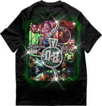 Nas Airbrushed "If I Rule The World" Tee