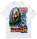 "2 Pac" Makavelli Airbrush Tee