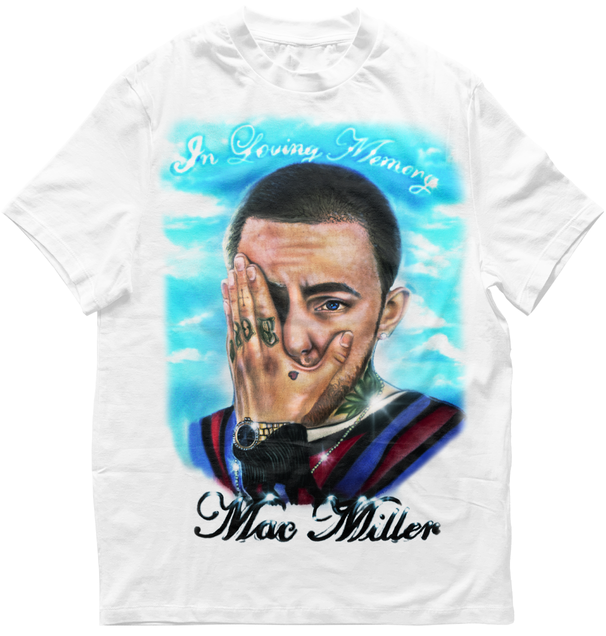 Mac Miller Airbrush Tee
