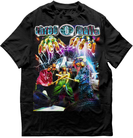 3-6 Mafia Rap Tee