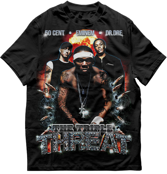50 Cent//Shady//AfterMath (Rap Tee)