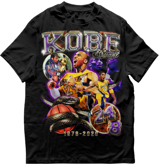 Kobe Bryant Tribute Tee