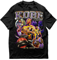 Kobe Bryant Tribute Tee