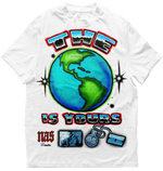 Nas "World Is Yours" Tee
