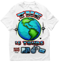 Nas "World Is Yours" Tee