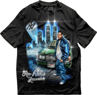 Jay-z Airbrushed Tribute Tee