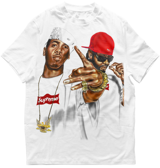 Dipset Airbrush Tee