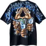 Jay-z Airbrushed Tribute Tee