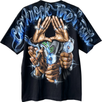 Jay-z Airbrushed Tribute Tee